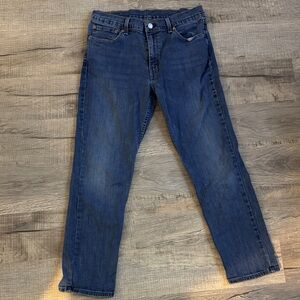 Levi’s 511s 34x30 Men's Straight Fit Jeans in Dark Blue